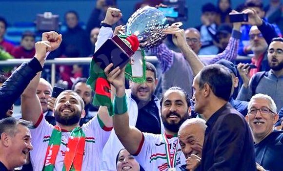 كرة اليد/كأس الجزائر: مولودية الجزائر تتوج بكأسها ال 30