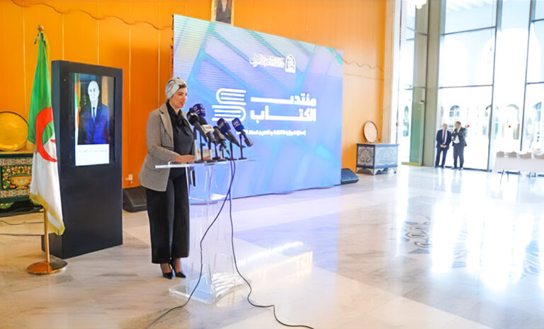 خصصنا برنامجا طموحا في مجال النشر لفئة المكفوفين في 2022 وسيتواصل على مدار السنة