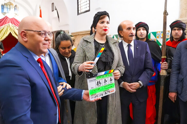 انطلاق تصوير الفيلم الروائي الطويل “لخضر بن خلوف ” للمخرج محمد شويخ