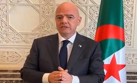 شان: إنفانتينو يهنئ “الفاف” على التنظيم ويصف طبعة الجزائر بالرائعة