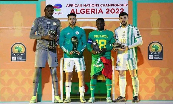 بطولة إفريقيا للمحليين-2022: الجوائز الفردية