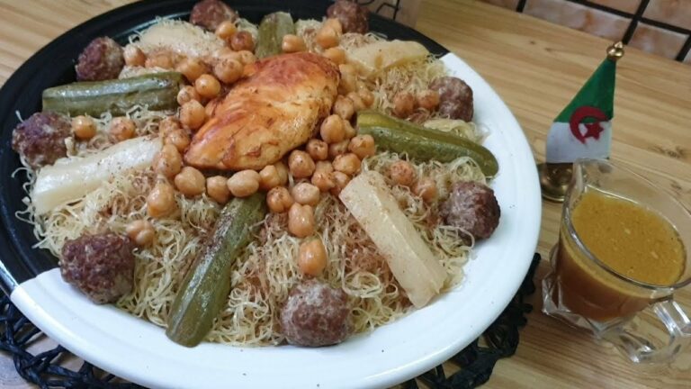 “الرشتة” أفضل طبق في إفريقيا