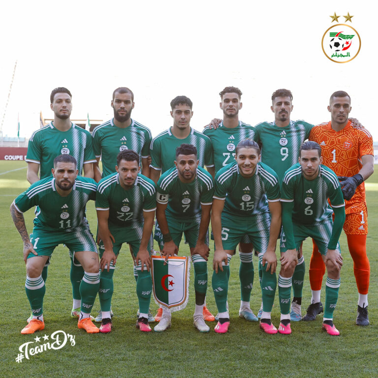 الفيفا تشيد بتأهل المنتخب الجزائري لكأس إفريقيا للأمم 2023