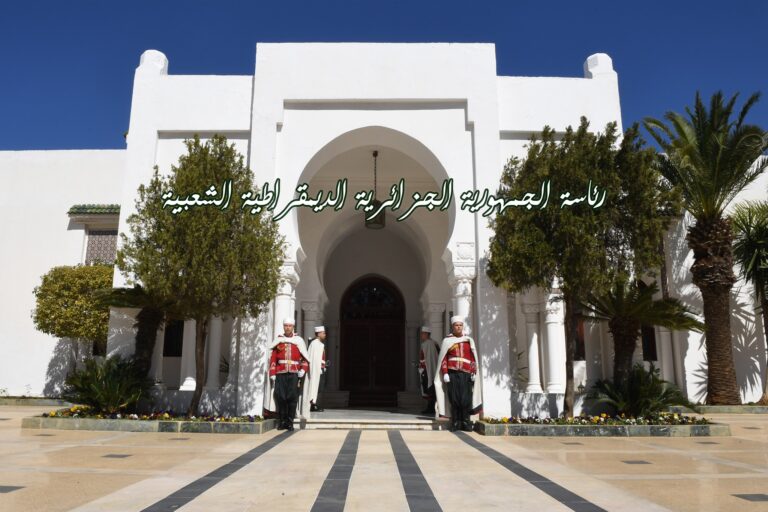رئاسة الجمهورية تعزي في وفاة الكاتب الصحفي أعمر واعلي