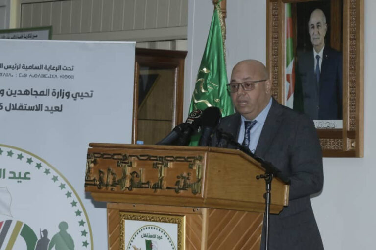 كلمة السيد العيد ربيڨة خلال الندوة التاريخية التكريمية للمرأة الجزائرية