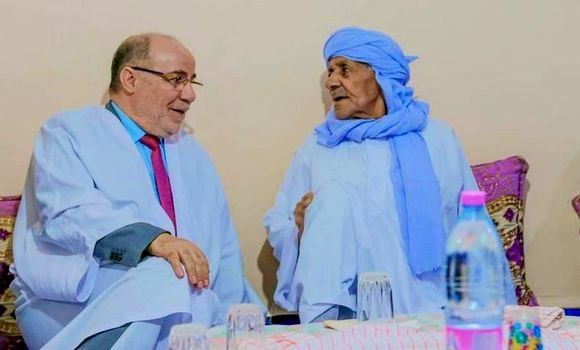 شيخ الطريقة الموساوية بكرزاز سيدي الحاج امحمد عبدلي في ذمة الله