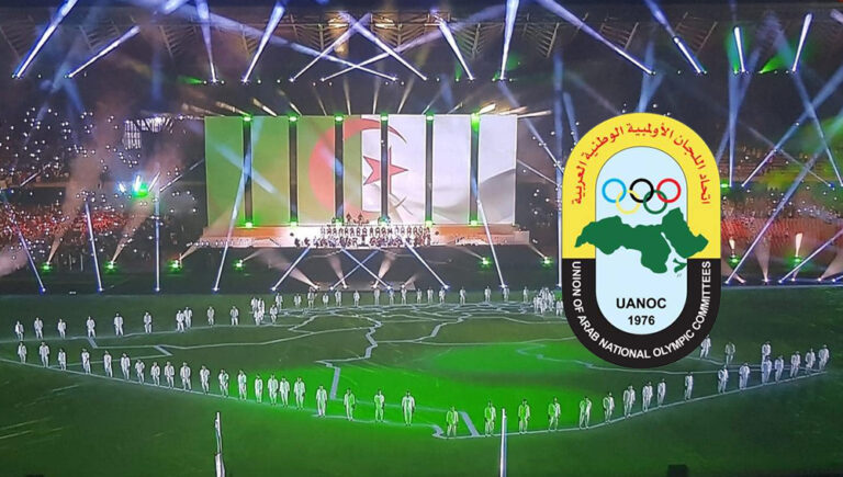 الألعاب الرياضية العربية : وفد اتحاد اللجان الأولمبية العربية يحل بالجزائر