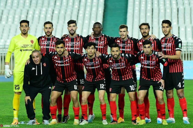 طاقم مصري يدير موقعة اتحاد العاصمة ضد الجيش الملكي المغربي