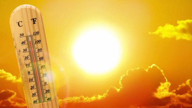 درجات حرارة مرتفعة يومي الخميس والجمعة بعدة ولايات وسط وغرب البلاد