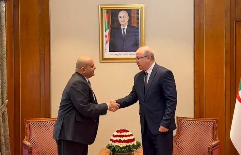 الوزير الأول يستقبل الأمين العام لمنظمة الأقطار العربية المصدرة للبترول