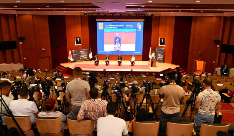 سوناطراك : الحصيلة السنوية للسنة المالية 2022 والحصيلة الأولية إلى غاية ماي 2023