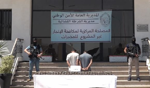 الأمن الوطني : الإطاحة بشبكة إجرامية وضبط أزيد من 95 كلغ من المخدرات