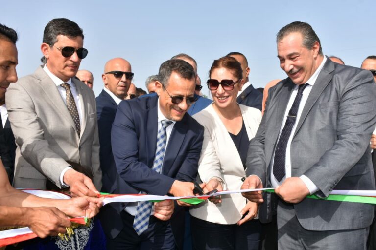 وزير الأشغال العمومية يشرف على زيارة عمل بولاية الجزائر