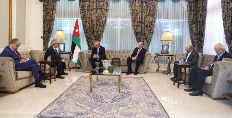 وزير الصناعة السيد علي عون في زيارة إلى المملكة الاردنية الهاشمية