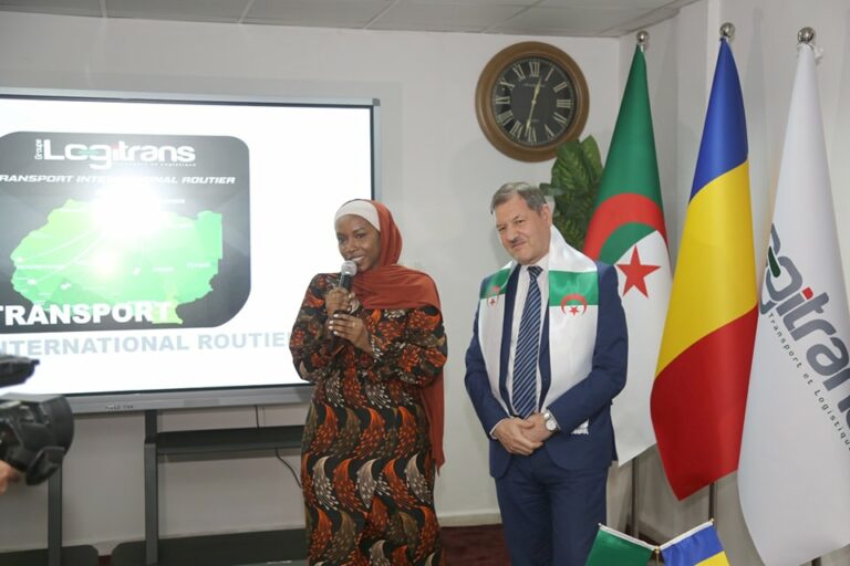المفتش العام لوزارة النقل في زيارة إلى مقر المندوبية الوطنية للأمن في الطرق في تشاد