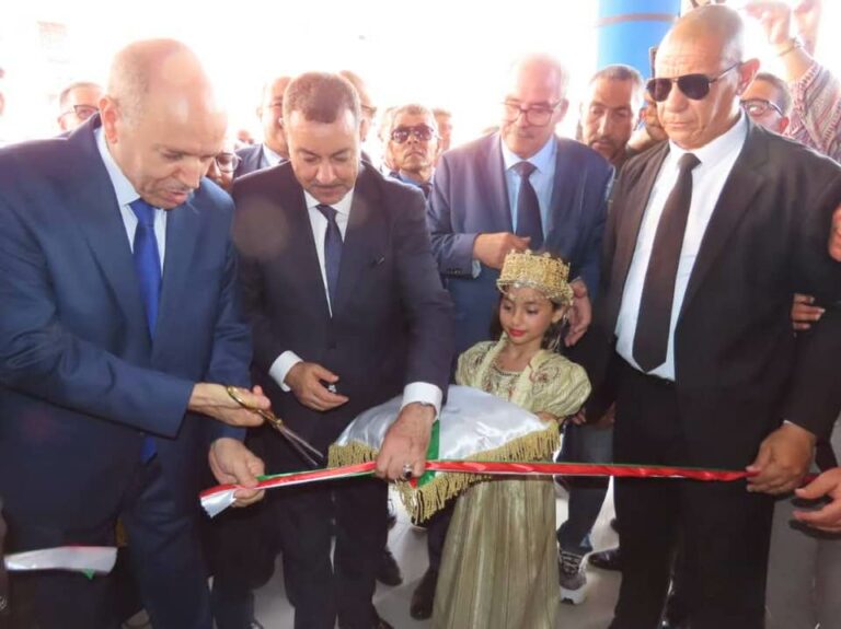 وزير الصحة يدشن عيادتين متعددة الخدمات بوهران