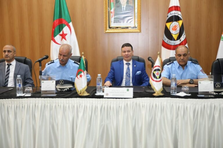 الحماية المدنية الجزائرية : دورة تكوينية للدول العربية والأفريقية