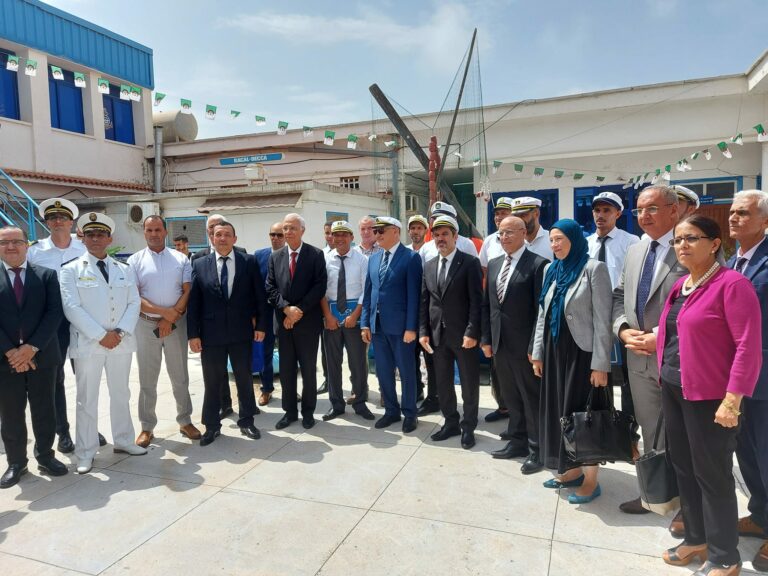 اختتام السنة البيداغوجية 2022/2023 الخاصة بالمؤسسات التكوينية لقطاع الصيد البحري و المنتجات الصيدية