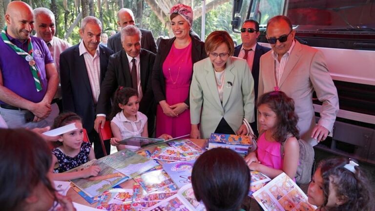 إحياء مراسيم الاحتفالات الرسمية لليوم الوطني للطفل 15 جويلية