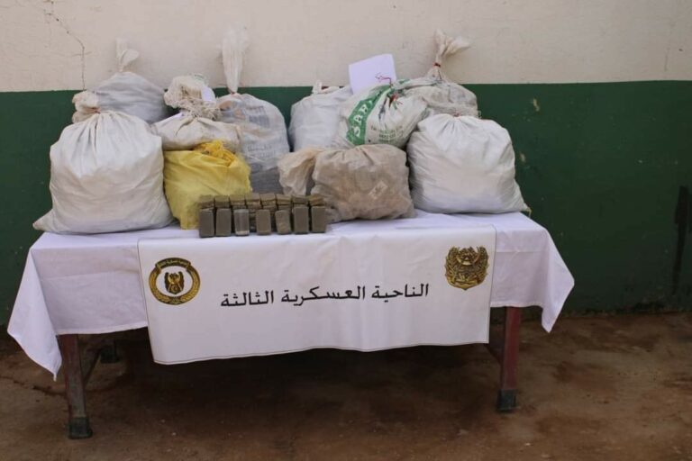 إحباط محاولات إدخال أزيد من 05 قناطير من الكيف المعالج عبر الحدود