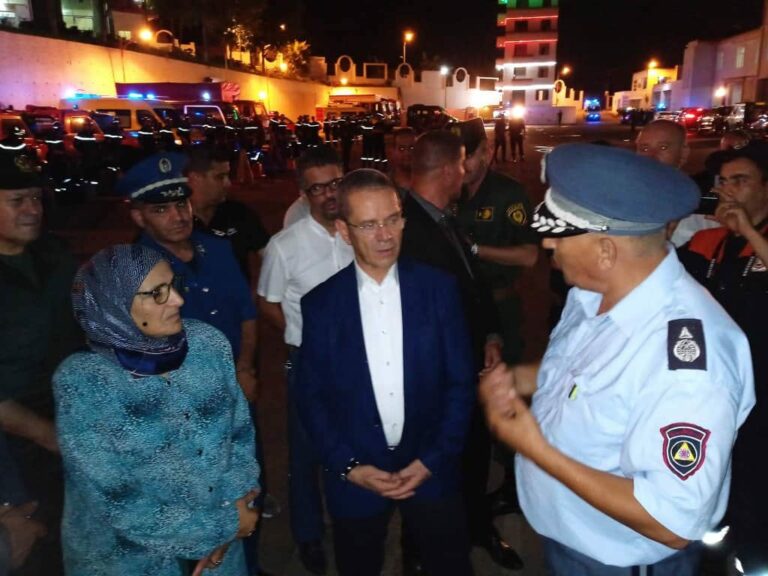 وزير الفلاحة يطلع على مخطط الوقاية من حرائق الغابات بتيبازة