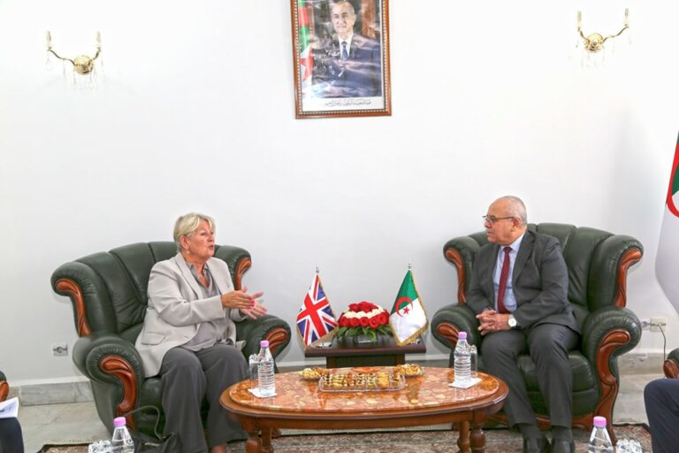 وزير النقل يبحث مع السفيرة البريطانية سبل تعزيز التعاون الثنائي