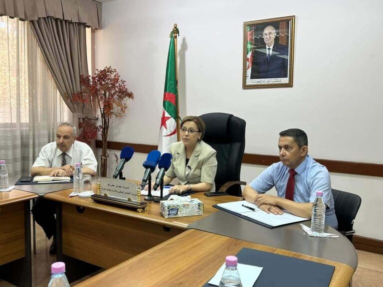 وزيرة التضامن تعقد إجتماعا تنسيقيا مع مدراء النشاط الاجتماعي للتضامن بالولايات المتضررة من الحرائق