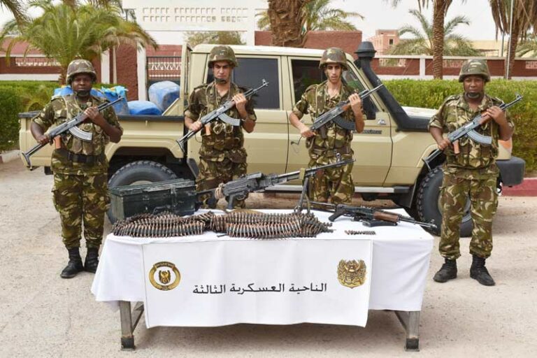 إحباط محاولات إدخال أزيد من 08 قناطير من الكيف المعالج عبر الحدود