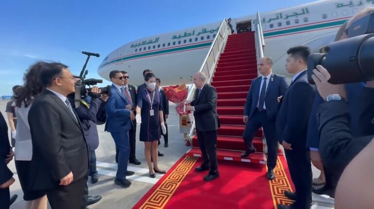 رئيس الجمهورية يواصل زيارة الدولة الى جمهورية الصين الشعبية