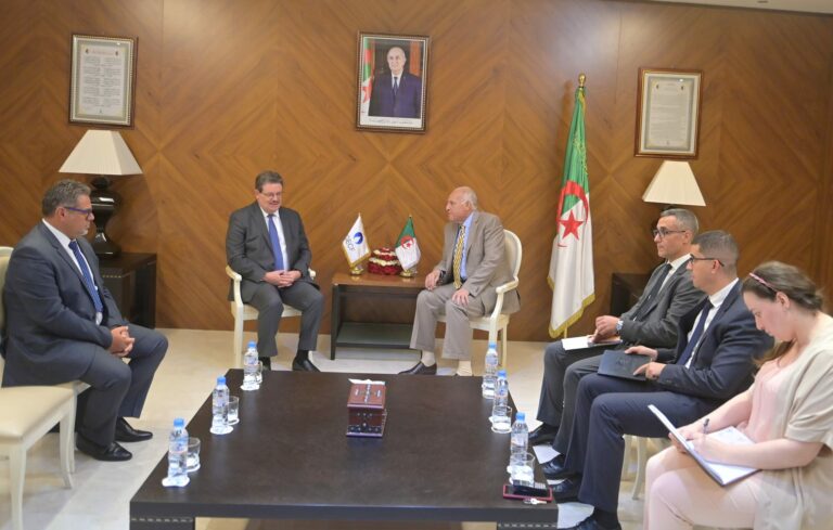 وزير الخارجية يستقبل الأمين العام لمنتدى الدول المصدرة للغاز