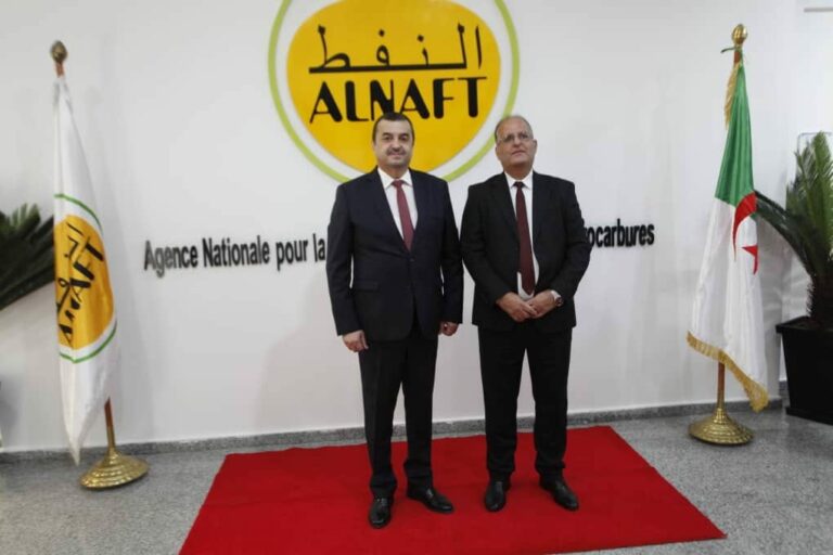 وزير الطاقة والمناجم يشرف على تنصيب الرئيس الجديد لوكالة النفط