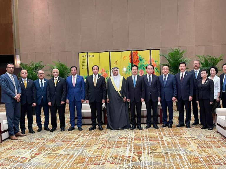 عضو من مجلس الأمة في زيارة رسمية إلى جمهورية الصين الشعبية