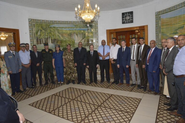 وزير التربية الوطنية في زيارة عمل وتفقد إلى ولاية تيارت