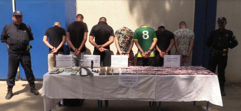 شرطة بالجزائر العاصمة تضبط أزيد من 2.5 كلغ من المخدرات و4767 كبسولة من المؤثرات العقلية