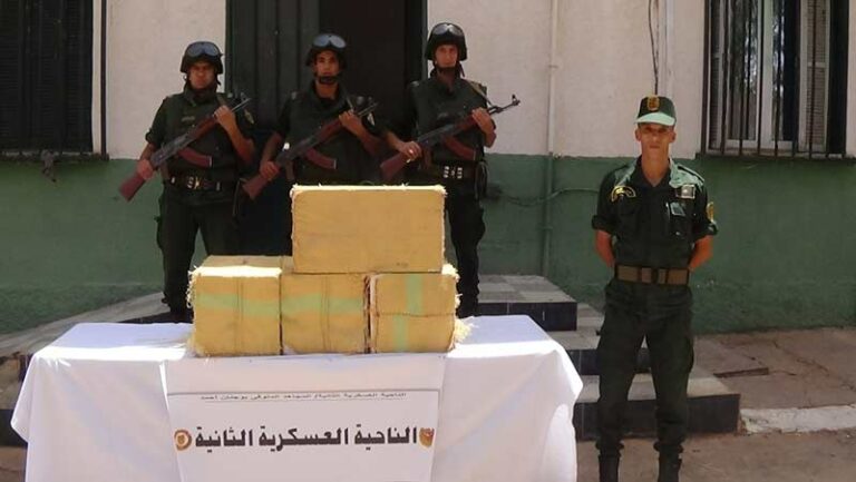 وزارة الدفاع : إحباط محاولة إدخال أزيد من 10 قناطير من الكيف المعالج عبر الحدود