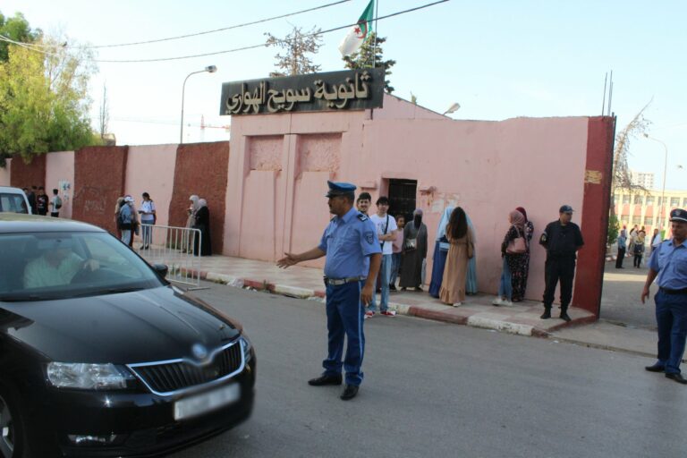 مصالح أمن ولاية وهران تسطر مخططا أمنيا بمناسبة الدخول الاجتماعي لسنة 2023/2024