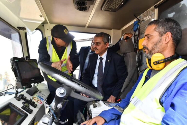 الرئيس المدير العام لسوناطراك في زيارة عمل وتفقد إلى حاسي مسعود