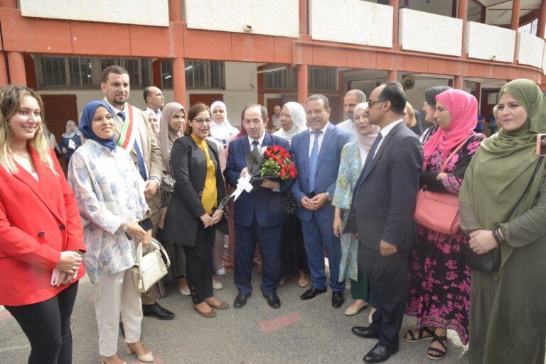 وزير التربية يقوم زيارة تفقدية لمدرستين ابتدائيتين على مستوى ولاية الجزائر العاصمة