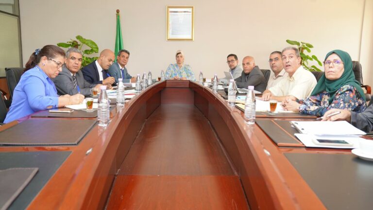 وزيرة الثقافة والفنون تسدي توجيهاتها بخصوص الطبعة 26 لصالون الجزائر الدولي للكتاب