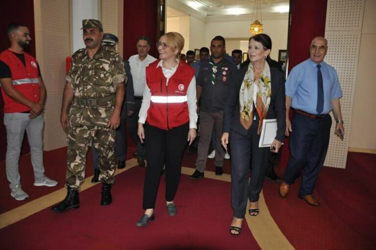 إنطلاق الدورة التكوينية الكبرى للهلال الأحمر الجزائري من ولاية سكيكدة