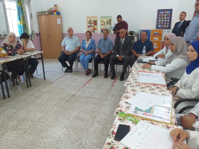 وزيرة التضامن تؤكد على تسخير الإمكانيات اللازمة لإنجاح الدخول المدرسي القادم لذوي الاحتياجات الخاصة