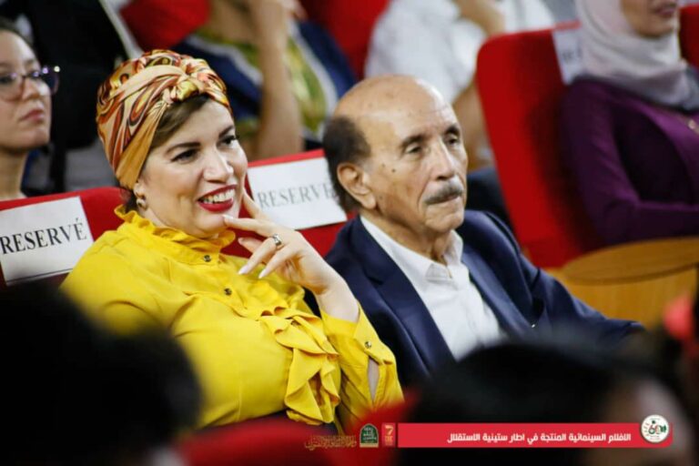 وزيرة الثقافة تشرف على تقديم العرض الشرفي الأول للفيلم القصير “زهرة الصحراء”