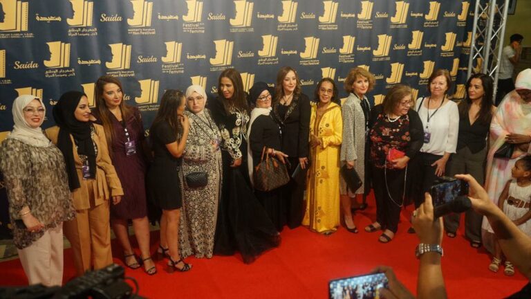 إفتتاح الطبعة السادسة للمهرجان الوطني لأدب وسينما المرأة