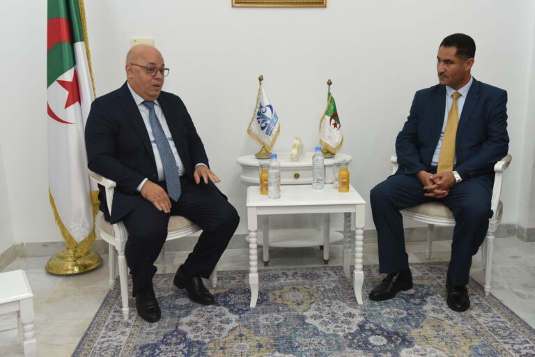 وزير المجاهدين وذوي الحقوق السيد العيد ربيڨة ينزل ضيفا على منتدى وكالة الأنباء الجزائرية