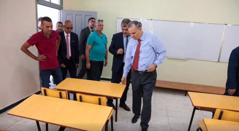 وزارة الداخلية تتخذ كامل الإجراءات لإنجاح الدخول المدرسي