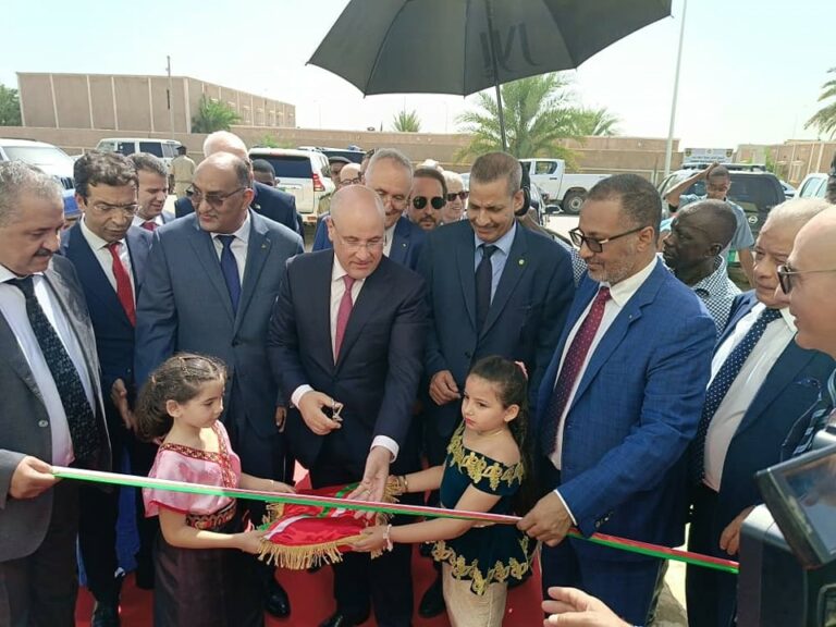 تدشين “بنك الاتحاد الجزائري” بموريتانيا، أول بنك جزائري بالخارج