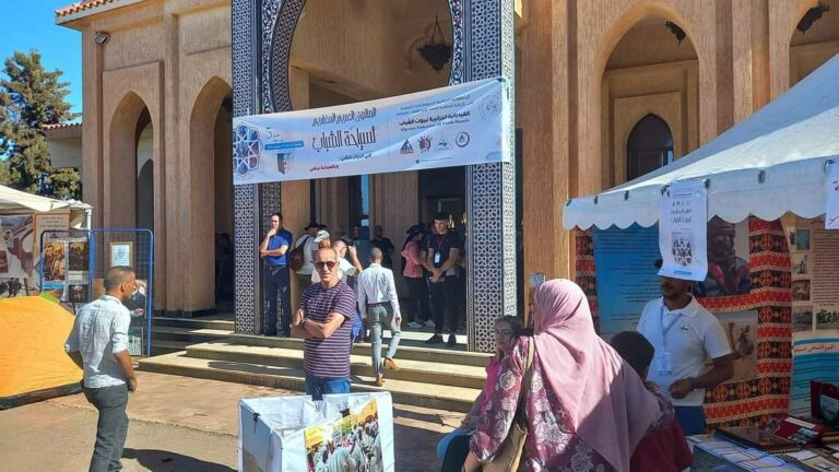 تلمسان : افتتاح الطبعة الخامسة للصالون العربي المغاربي للسياحة الشباب