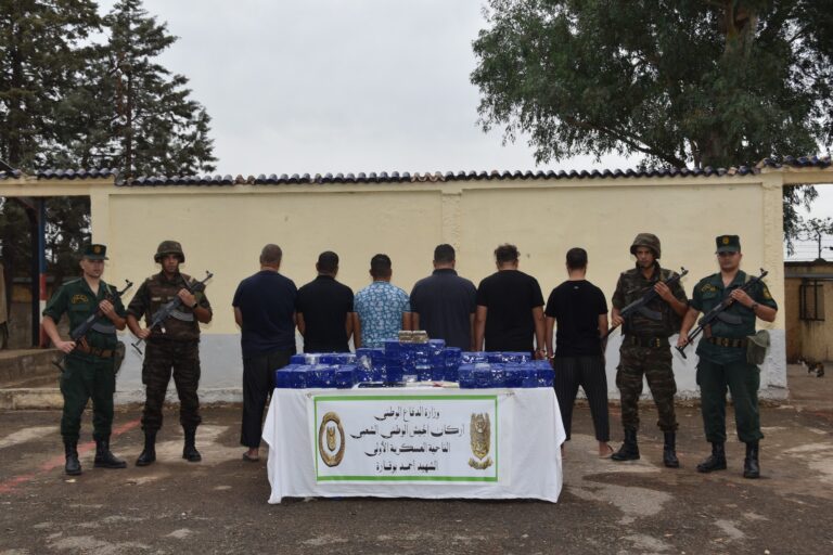 وزارة الدفاع : إحباط محاولة إدخال أزيد من 9 قناطير من الكيف المعالج عبر الحدود