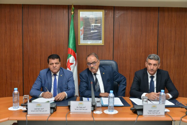 المجلس الشعبي الوطني : لجنة المالية والميزانية تضبط رزنامة جدول أعمالها