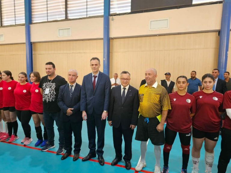 إفتتاح البطولة الوطنية الأولى للرياضة الجامعية للموسم الرياضي الجامعي 2023-2024